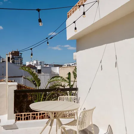 Boutique - Centre Historic - L'atic, Con Terraza Y Jacuzzi Apartamento *